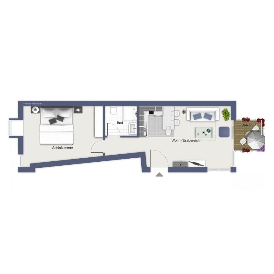 Ostseebad Kühlungsborn Villa Patricia Wohnung 06 מראה חיצוני תמונה